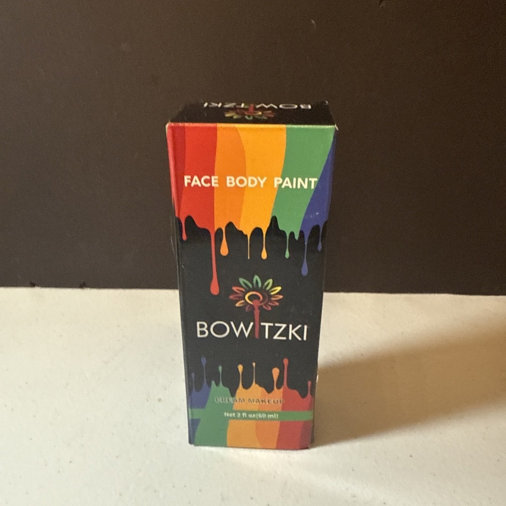 Bowitzki Cream Make Up Face‎ Body Paint 2 Oz.